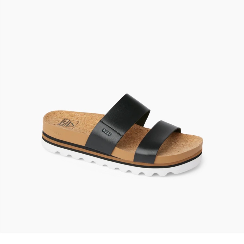 Reef Cushion Vista Hi platform sandals